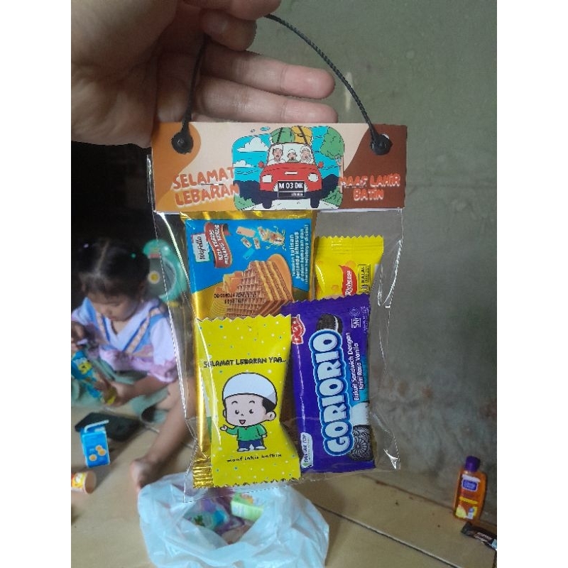 

parsel snack lebaran ulang tahun murah