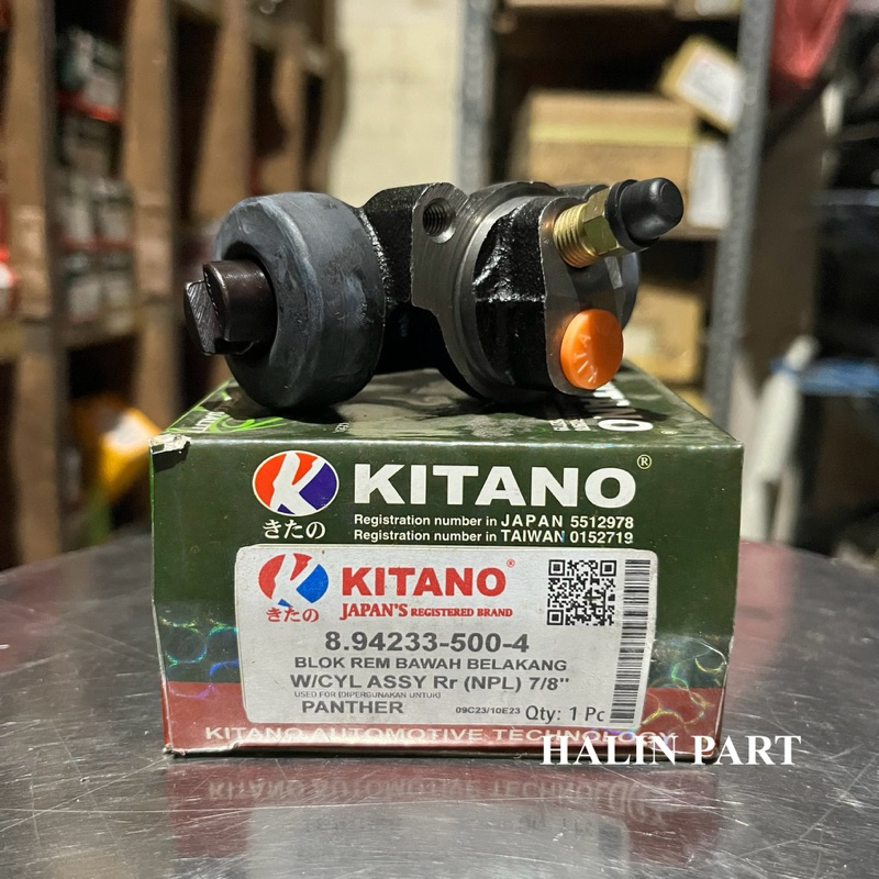 WHEEL CYLINDER/MASTER REM BELAKANG/KOWER REM PANTHER (7/8) KITANO