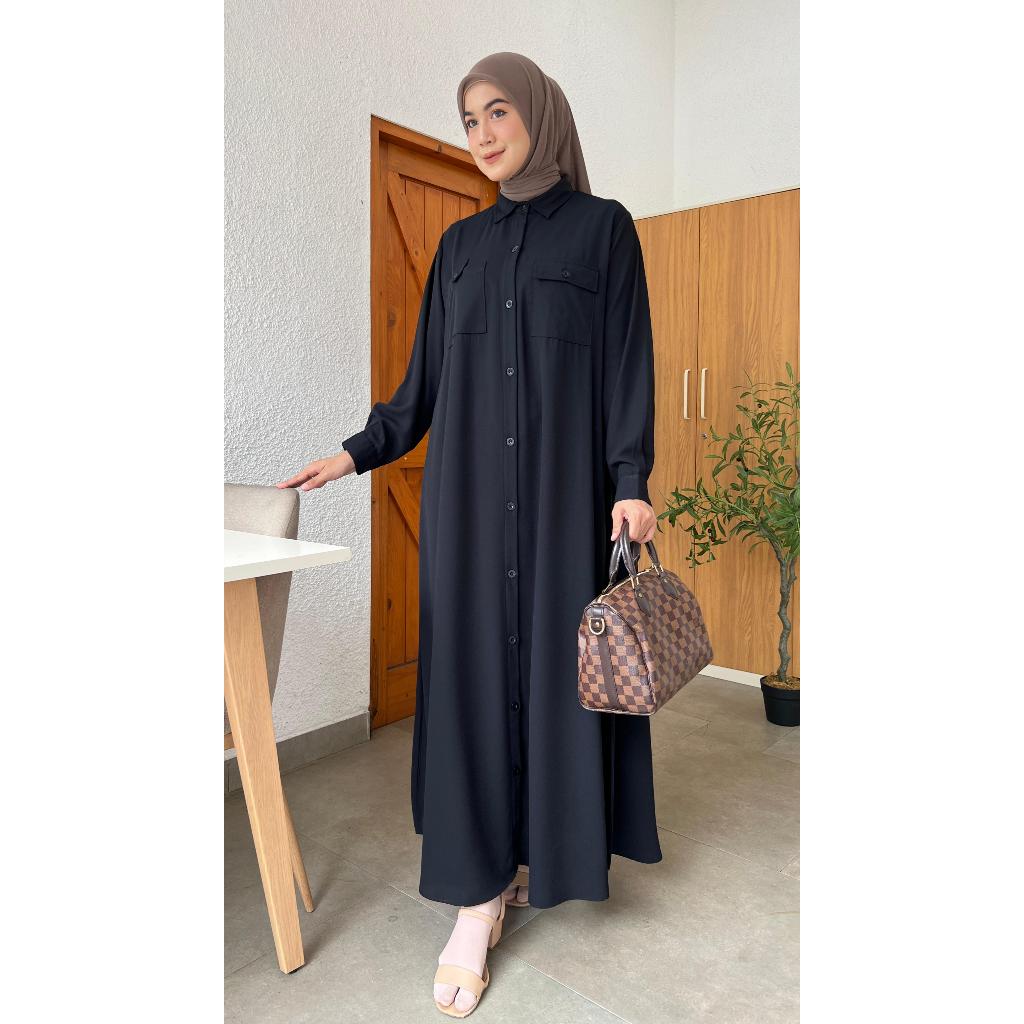 WARNA FASHION/ GAMIS / HANIYAH / BAJU WANITA MUSLIM/GROSIR TANAH ABANG