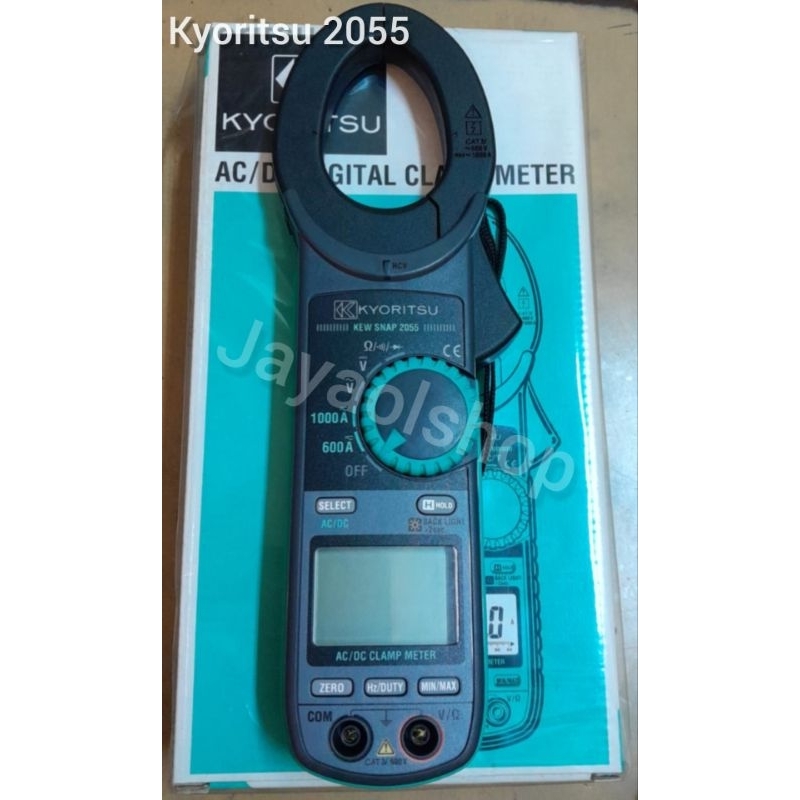 AC/DC Digital Clamp Meter / Tang Ampere Kyoritsu 2055