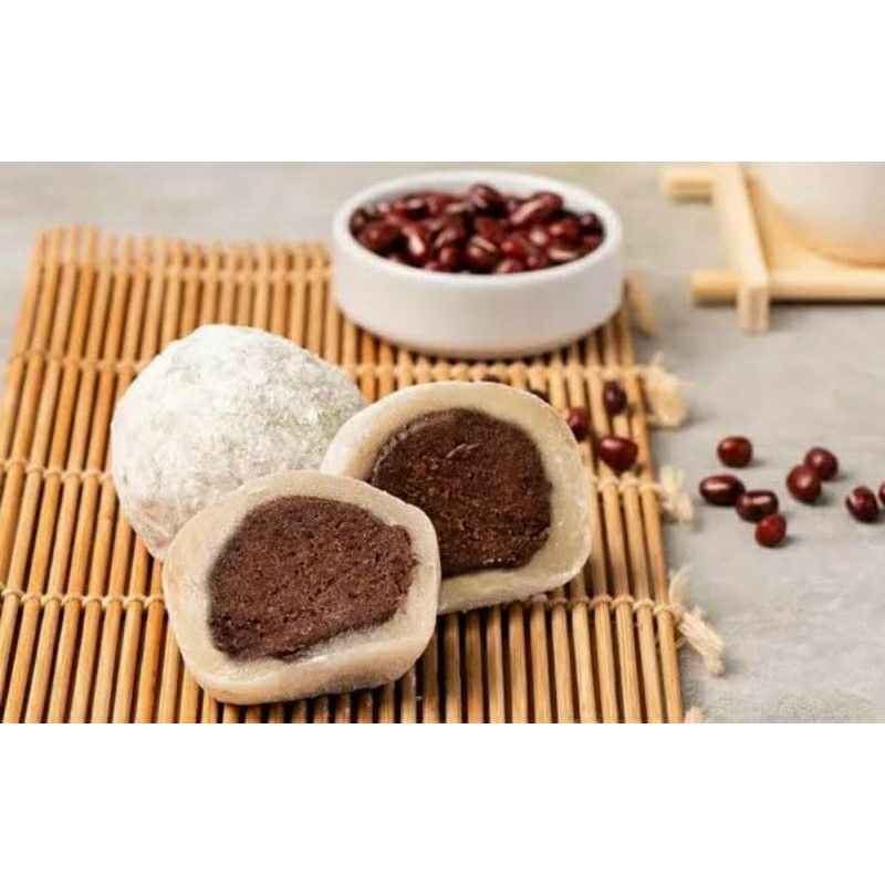 

NG YU AI PASTA KACANG MERAH 250 GRAM RED BEAN PASTE SELAI PASTA ISIAN MOCHI DORAYAKI MOONCAKE
