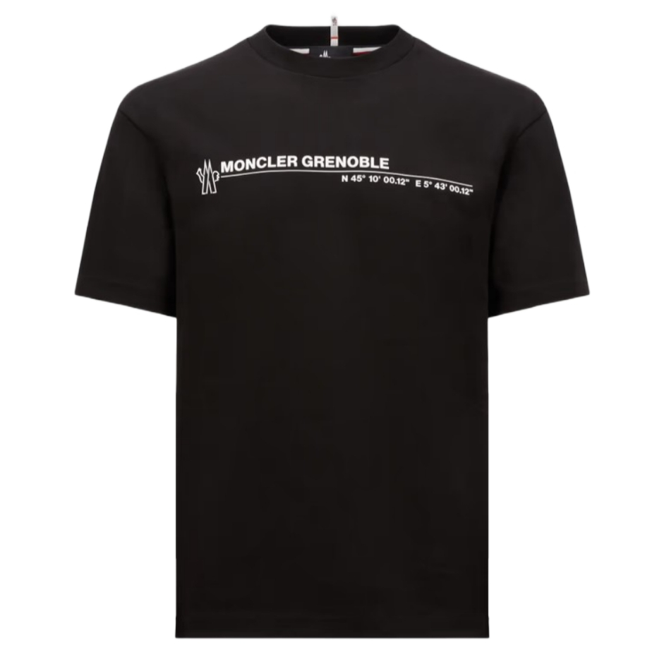 Moncler Grenoble Pocket Black / Kaos Branded Original
