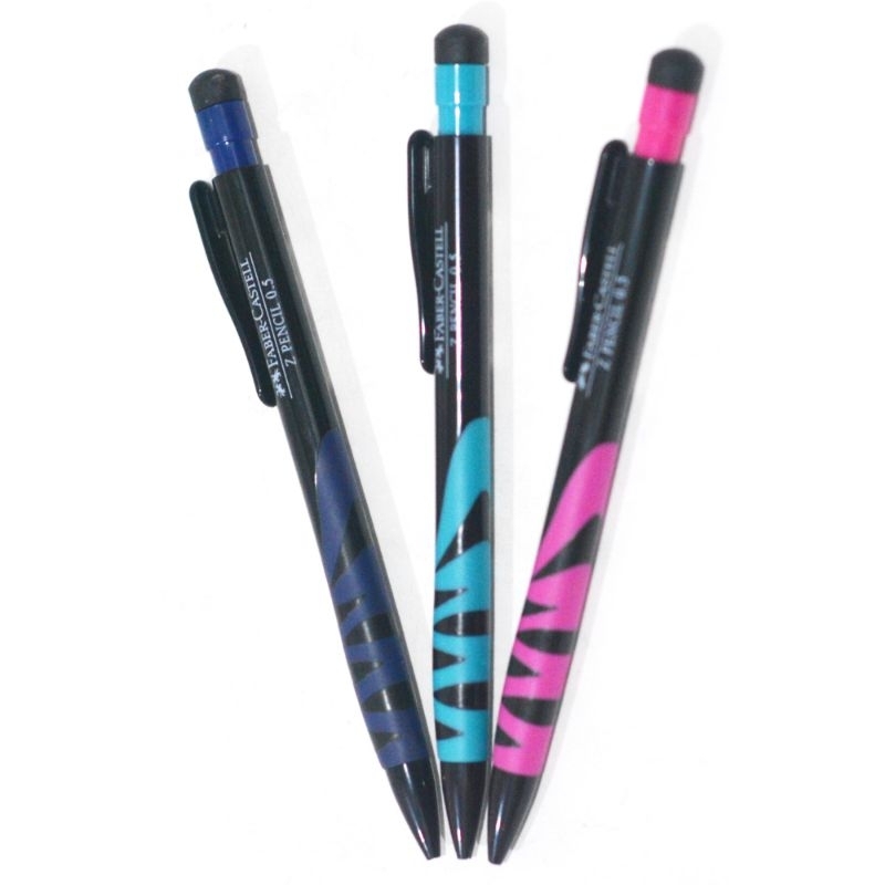 

Faber-Castell Mekanik Z Pencil / Pensil Mekanik Z 0.5mm