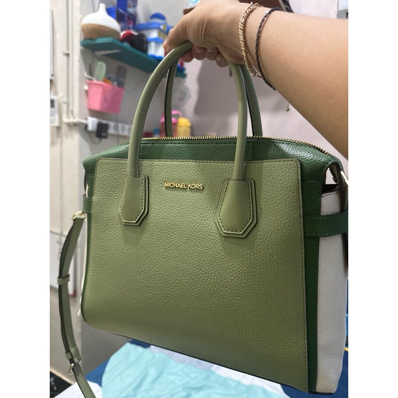 MK MERCER BELTED LIKEEE NEW