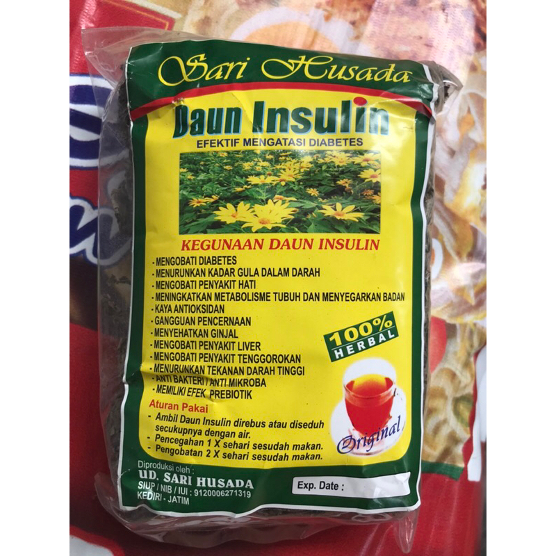

JAMU DAUN INSULIN