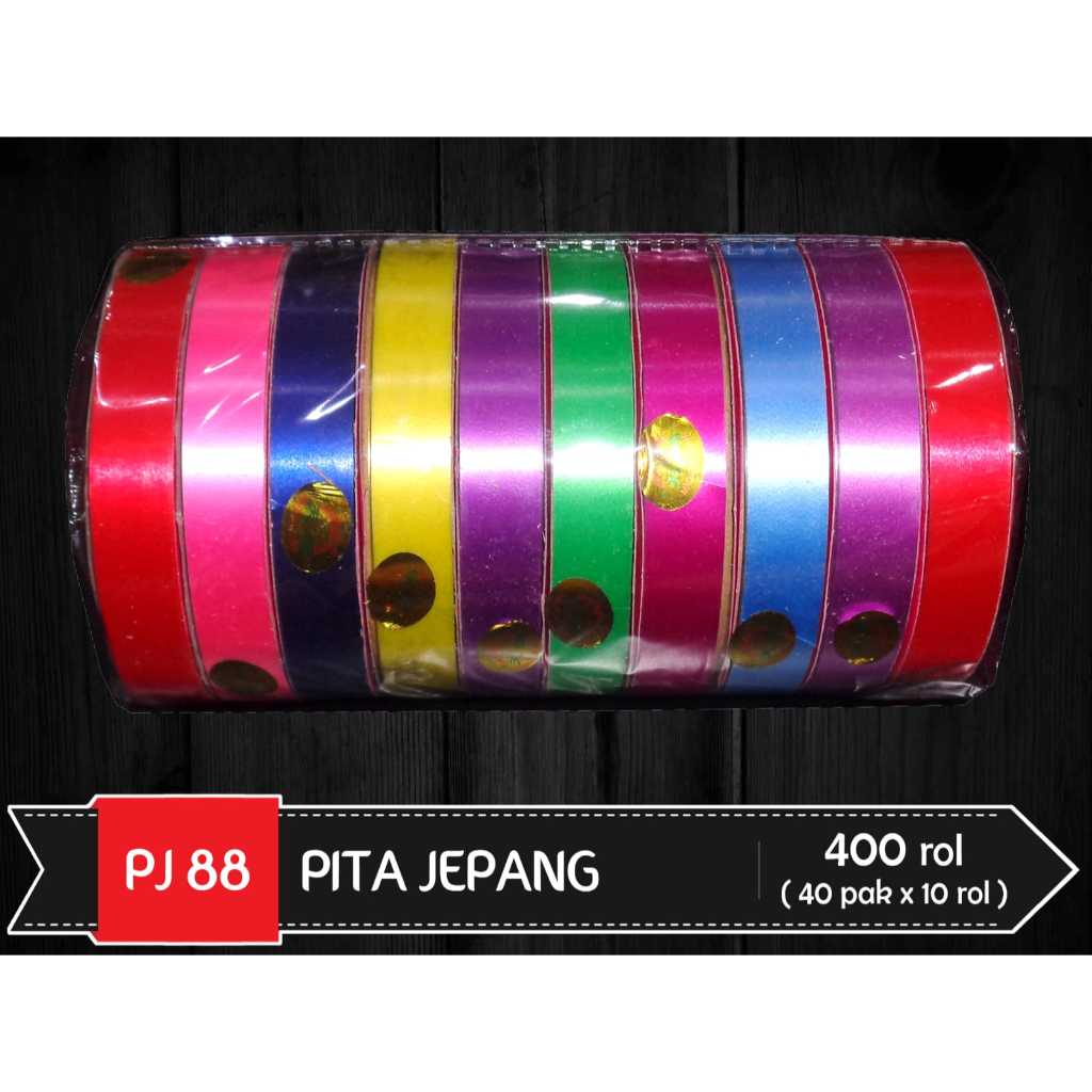 

Pita Kado / Pita Jepang Polos / Motif 1" (10pc)