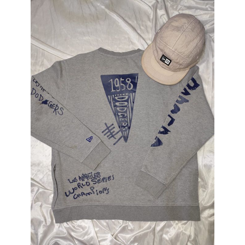 New era LA dodgers crewneck & New era hat 5 panel