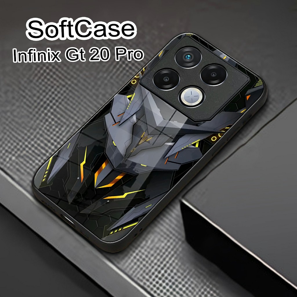 COD SoftCase Infinix GT 20 Pro H1610 Infinix GT 20 Pro New | GT 20 Pro Viral | GT 20 Pro Casing Laku