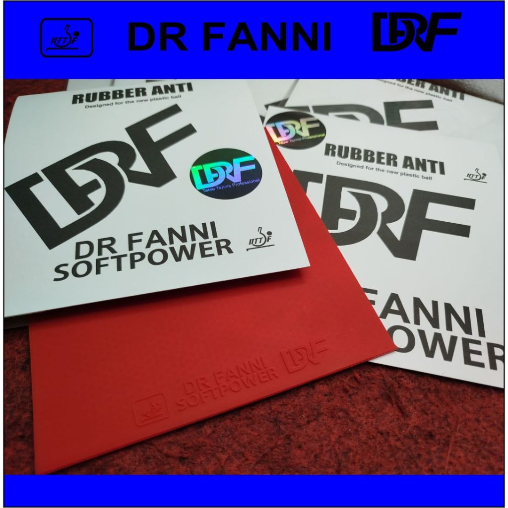 KARET ANTI SPIN DR FANNI