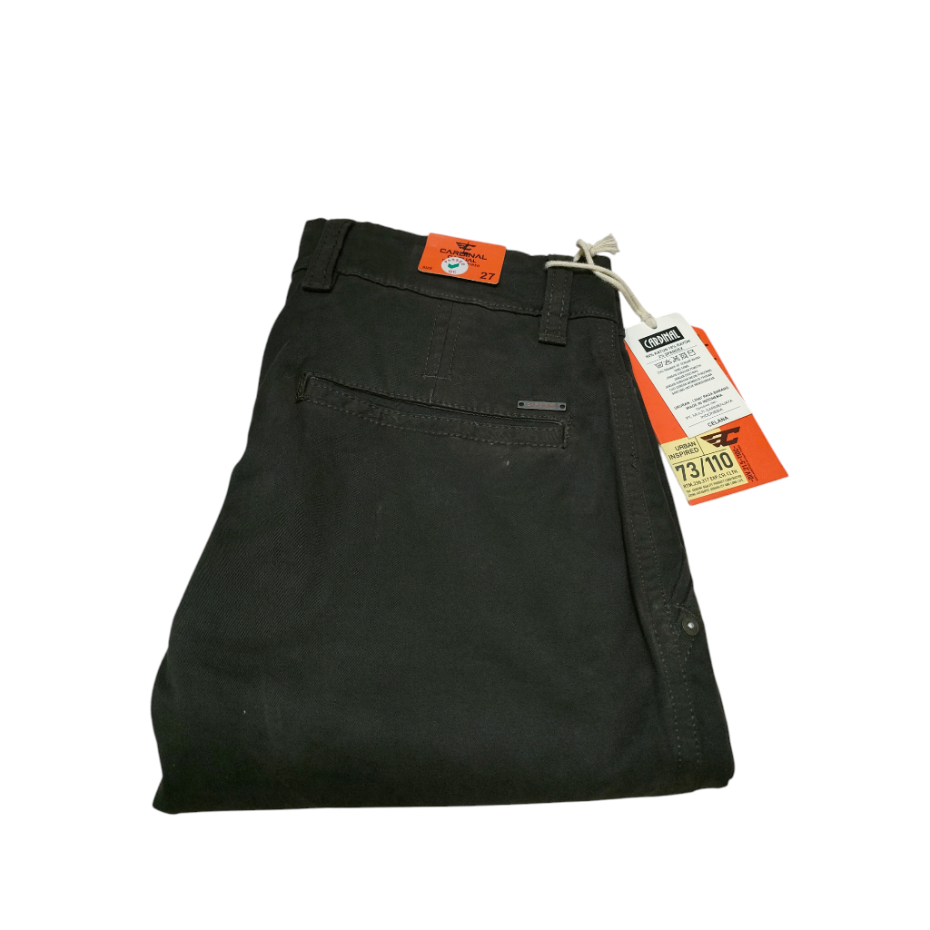 Cardinal Celana Casual Pendek Bahan Chinos Pria Original
