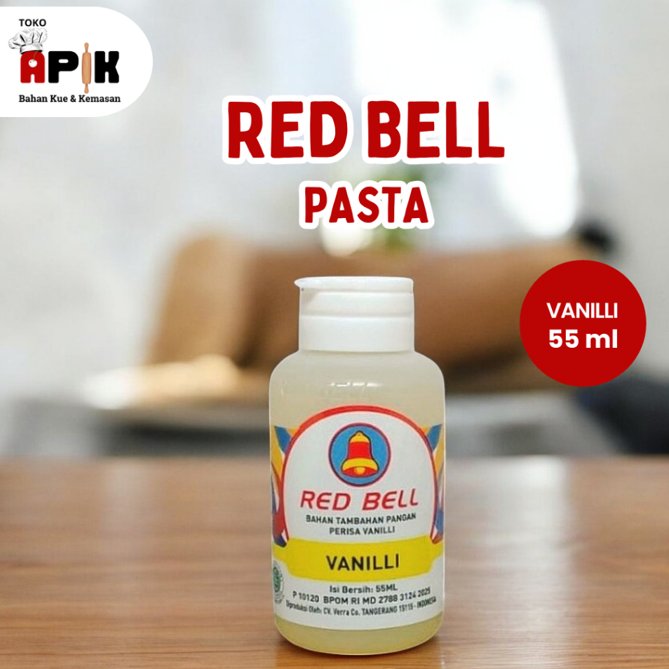 

REDBELL PASTA 55ML / VANILLIE / DARK CHOCOLATE / CHOCOLATE PASTA / PISANG AMBON PASTA / STRAWBERRY PASTA