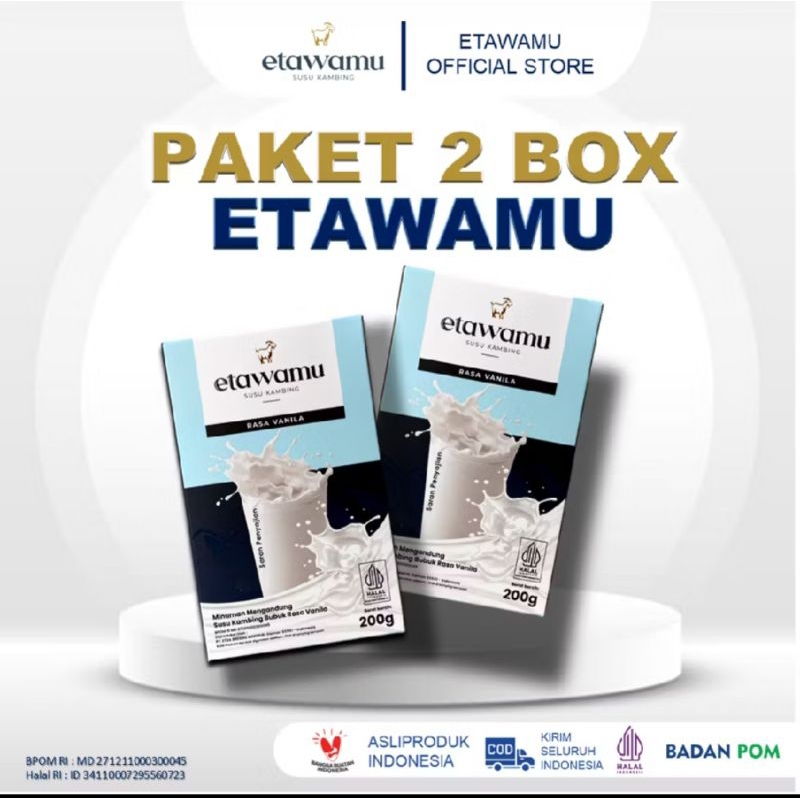 

Susu Kambing Premium 200gr