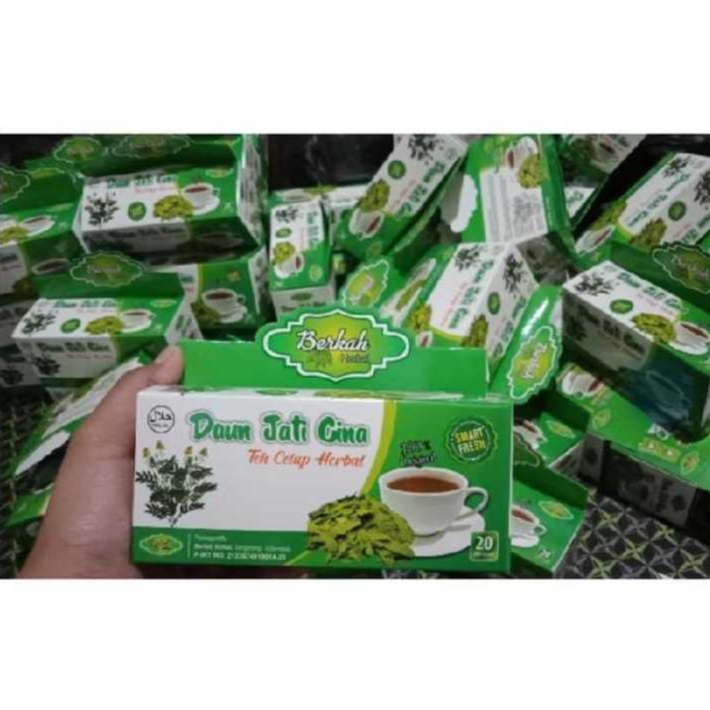 

TEH BERKAH JATI CINA HERBAL CELUP ISI 20