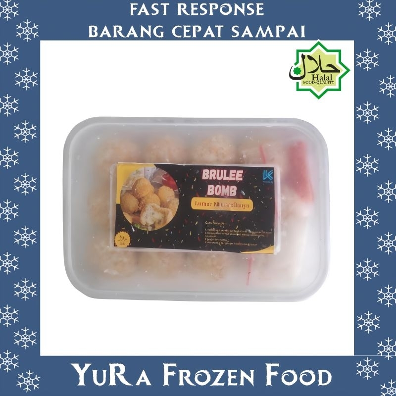 

BRULE Bomb Mozarella Isi 12