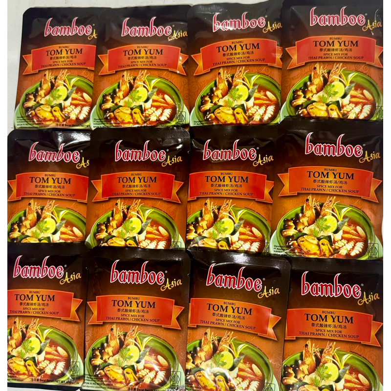 

BAMBOE ASIA BUMBU TOMYUM INSTAN 60gr