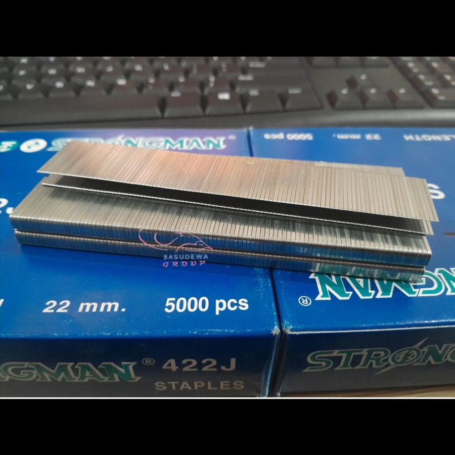 

STRONGMAN ISI STAPLES 422J 22MM / ISI STAPLES 22 MM