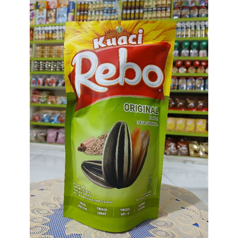 

KUACI REBO ORIGINAL 300 GRAM&140 GRAM