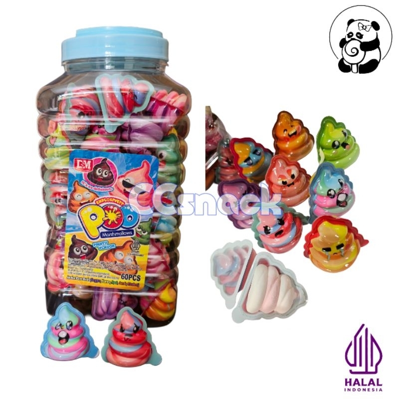 

DSM POO MARSHMALLOW TOPLES ISI 60