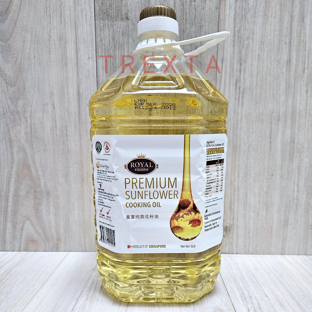 

Royal Sunflower Oil 5 Liter [SAMEDAY]