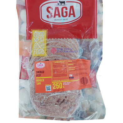

SAGA Smoked Beef 250gr