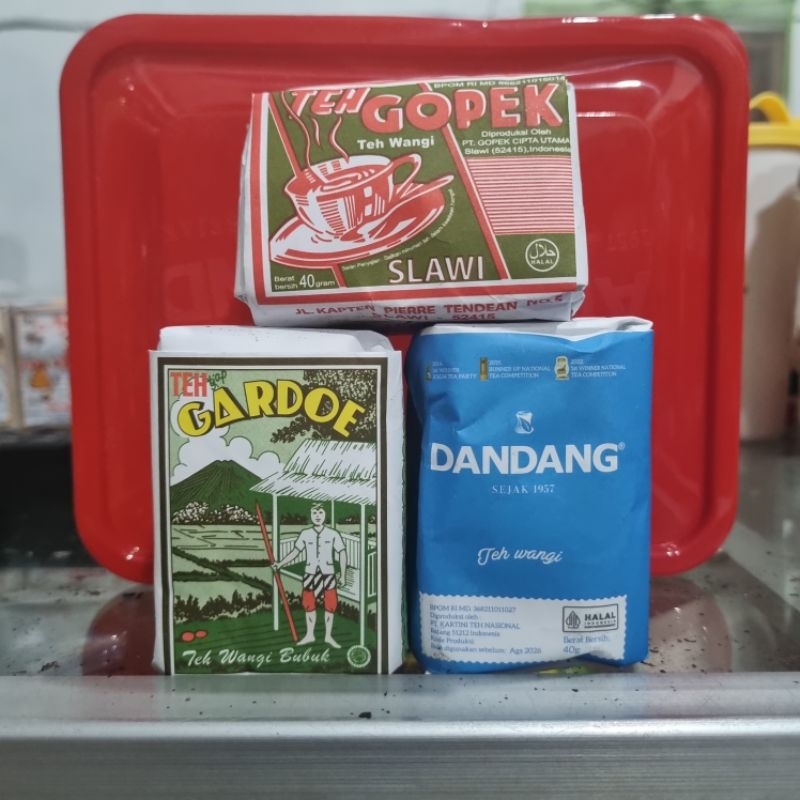 

RACIKAN TEH SOLO ASLI