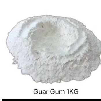 

GUAR GUM FOOD GRADE 1 KG