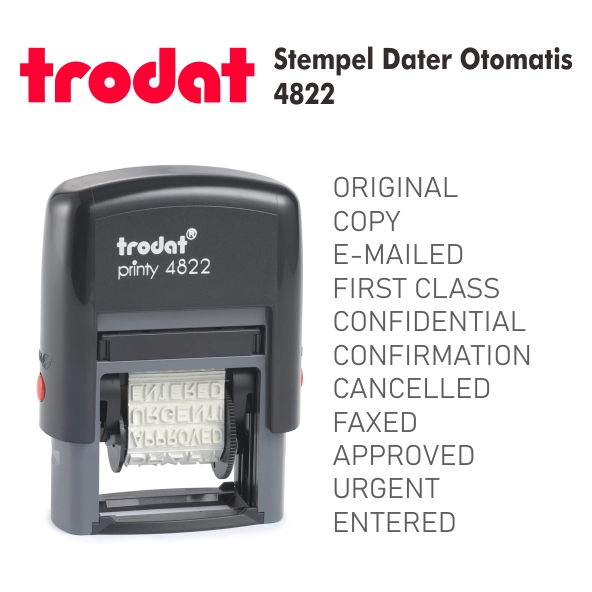 

Stempel Trodat 4822 / Office Stamp