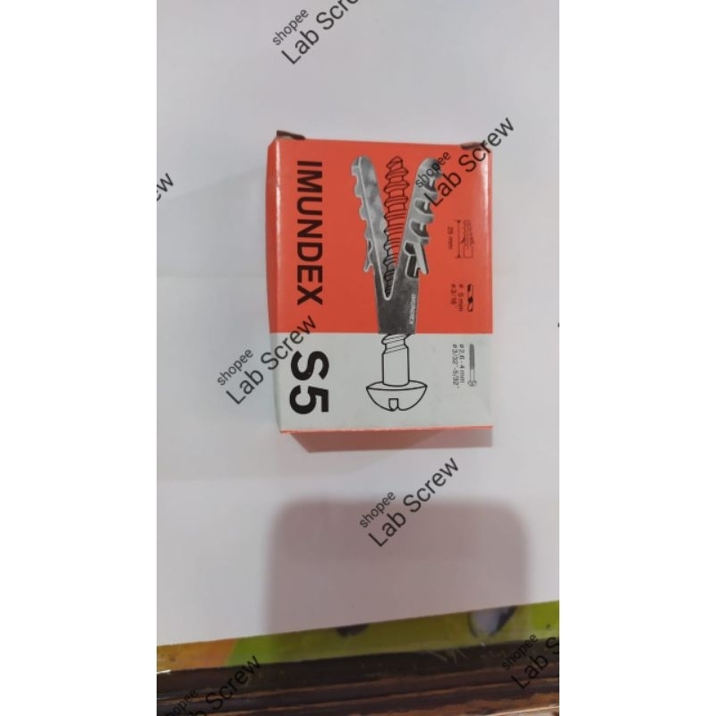 Fisher S5 Imundex Isi 100 pcs