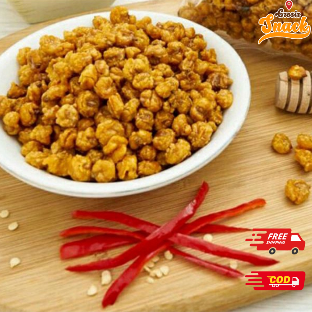 

JAGUNG MARNING PEDAS MANIS GROSIR SNACK