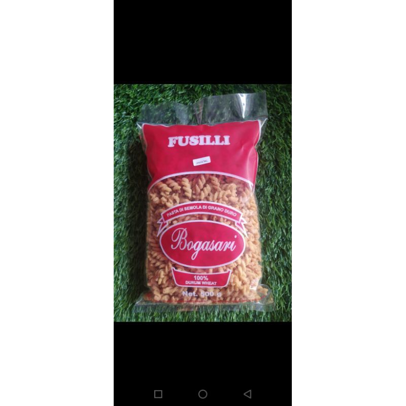 

makaroni spiral fusilli