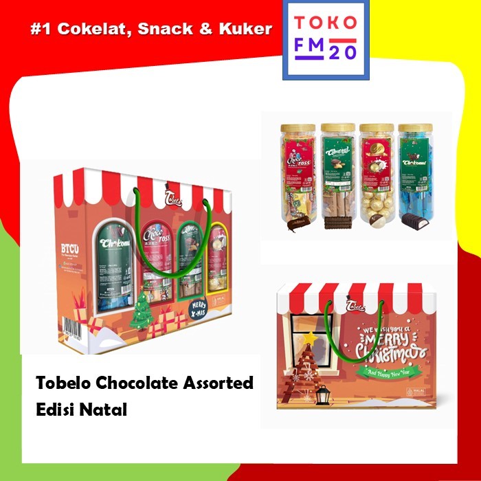 

Hampers TCA Tobelo Chocolate Assorted edisi Natal Tahun Baru