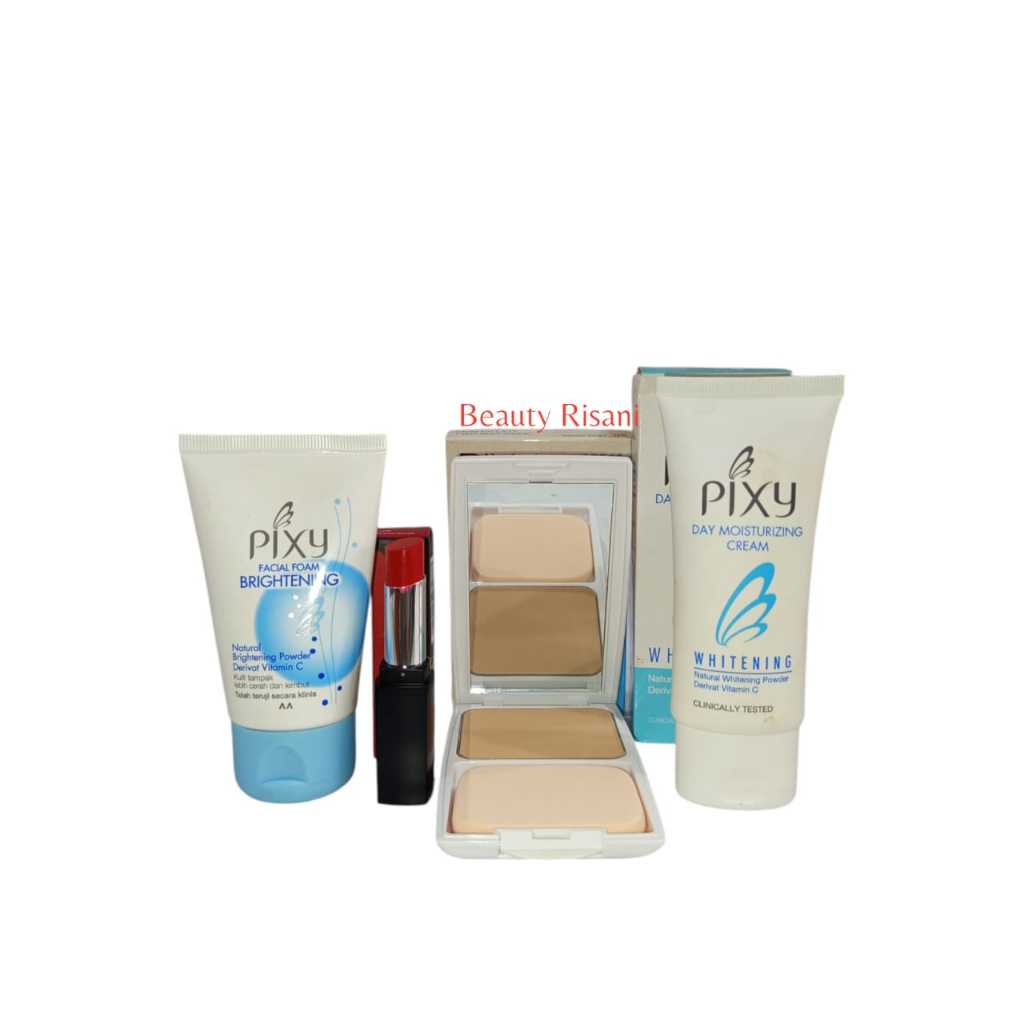 COD - Paket Pixy Whitening Make Up 4 in 1