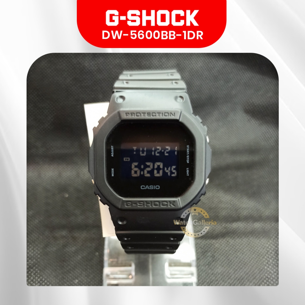 Casio Gshok DW-5600BB-1DR  /DW5600BB1DR  /DW-5600BB Original