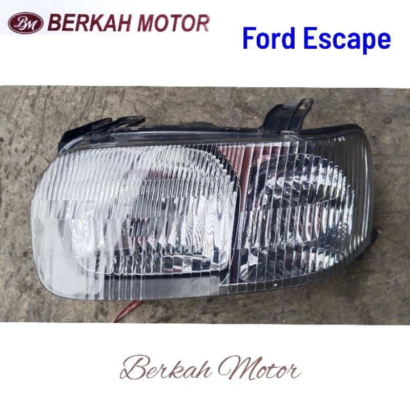Head Lamp Lampu Depan Ford Escape Original