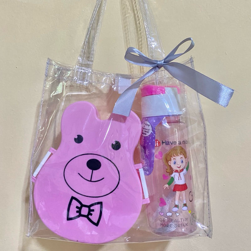 Souvenir Ulang Tahun/Kado Ulang Tahun/Set Alat Makan
