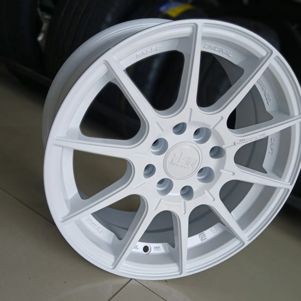 Velg Rata Body Ring 15 Untuk Brio Mobilio Agya Sirion Avanza Xenia Original Velg HSR WHEELS