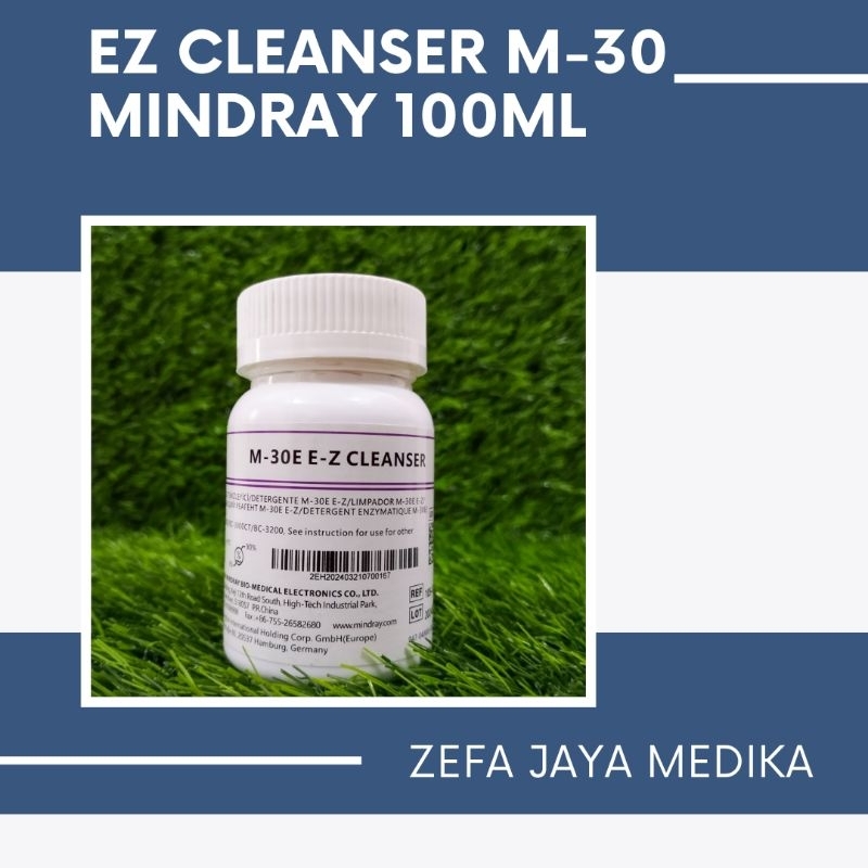 EZ CLEANSER M-30 MINDRAY 100ML REAGEN HEMATOLOGI MINDRAY