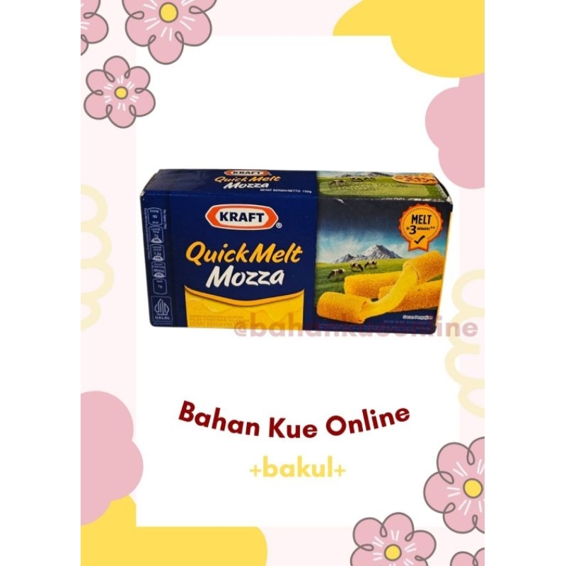 

KRAFT Quick Melt Moza Cheese 150gr