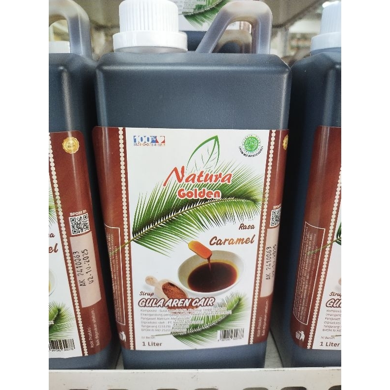 

Natura Gula Aren Cair 1000ml