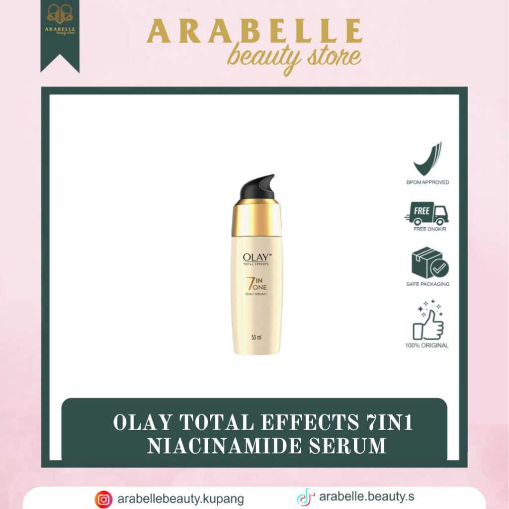 Olay Total Effects 7in1 Niacinamide Serum Skincare Antiaging
