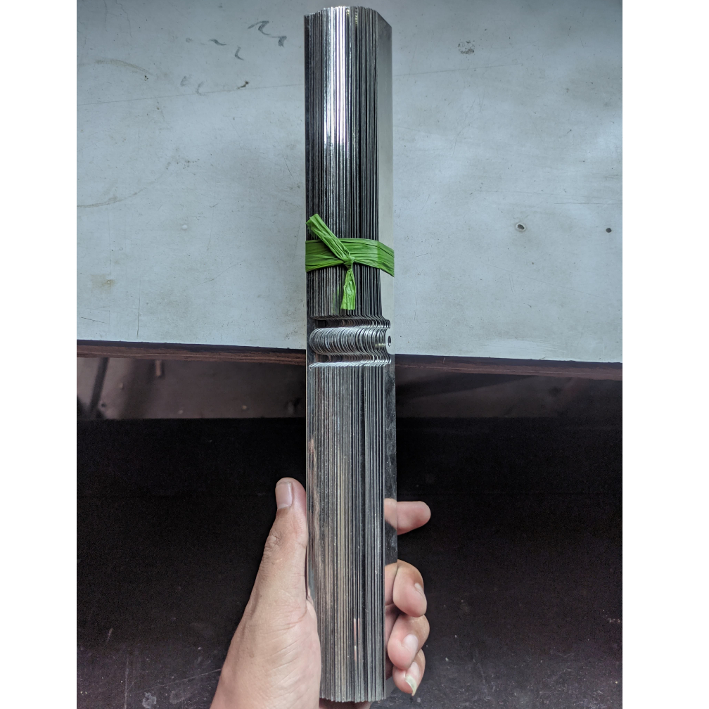 

(100pcs) Klep jepit kalender 32 cm, stok baru free bublewrap