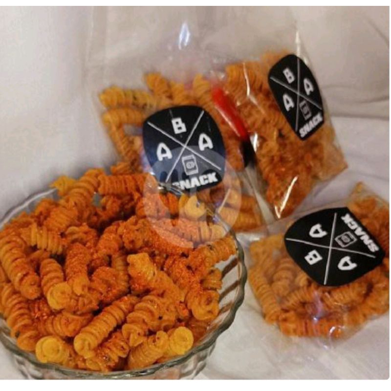 

makroni spiral bantat