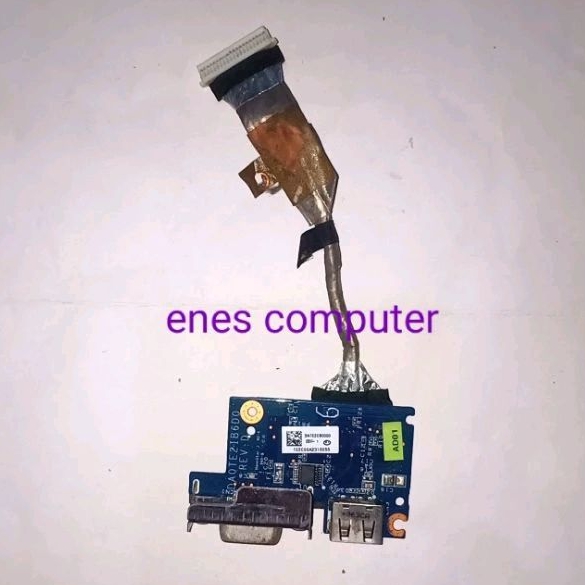 Board vga usb Laptop Toshiba L645  L645D