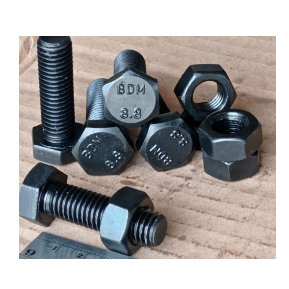 BAUT MUR BAJA 88 M14 KUNCI 22 drat kasar MURAH BERKUALITAS