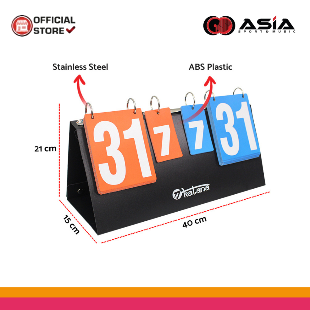Score Board Katana | Papan Skor | Papan Skor Tenis Meja KPSB-501