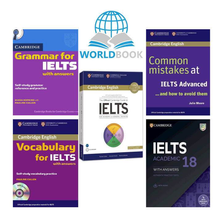 Paket 5 Buku Cambridge Ielts