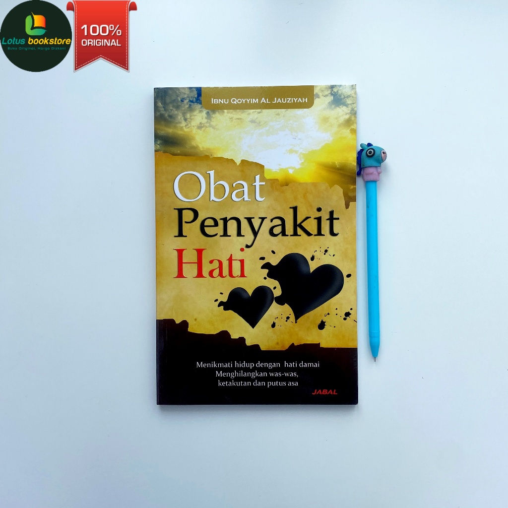 Obat Penyakit Hati - Buku Islam - Jabal