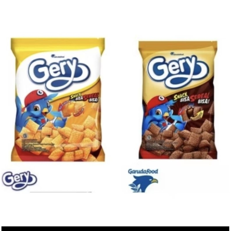 

Gery Snack sereal bantal isi 5 pcs