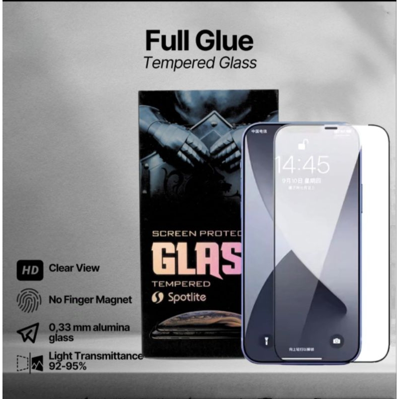 Tempered Glass Clear Vivo Y19 / Y20 Anti gores kaca Full Cover