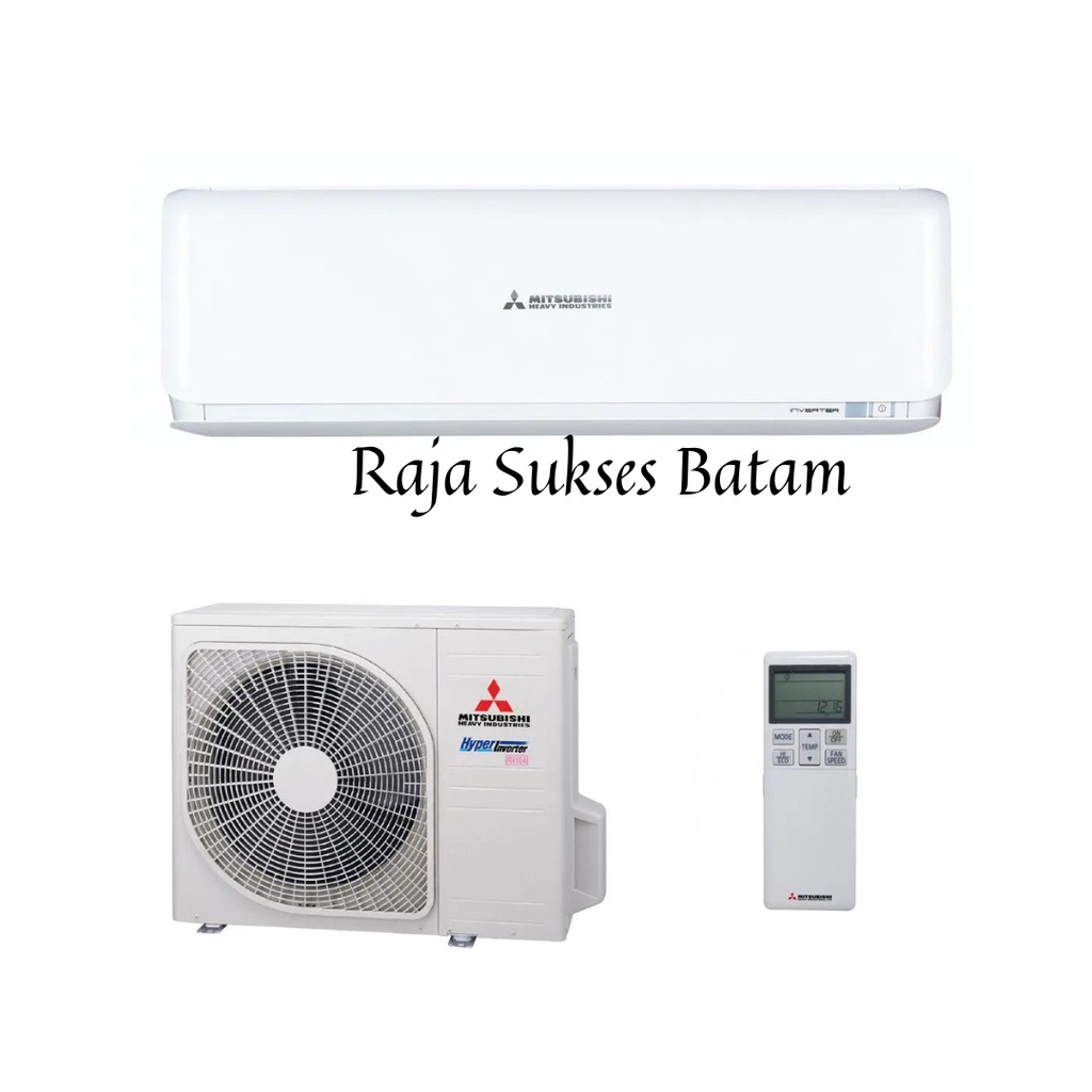 AC MITSUBISHI 1 PK SRK/SRC-10CRS / SRC10CRS LOW WATT BATAM